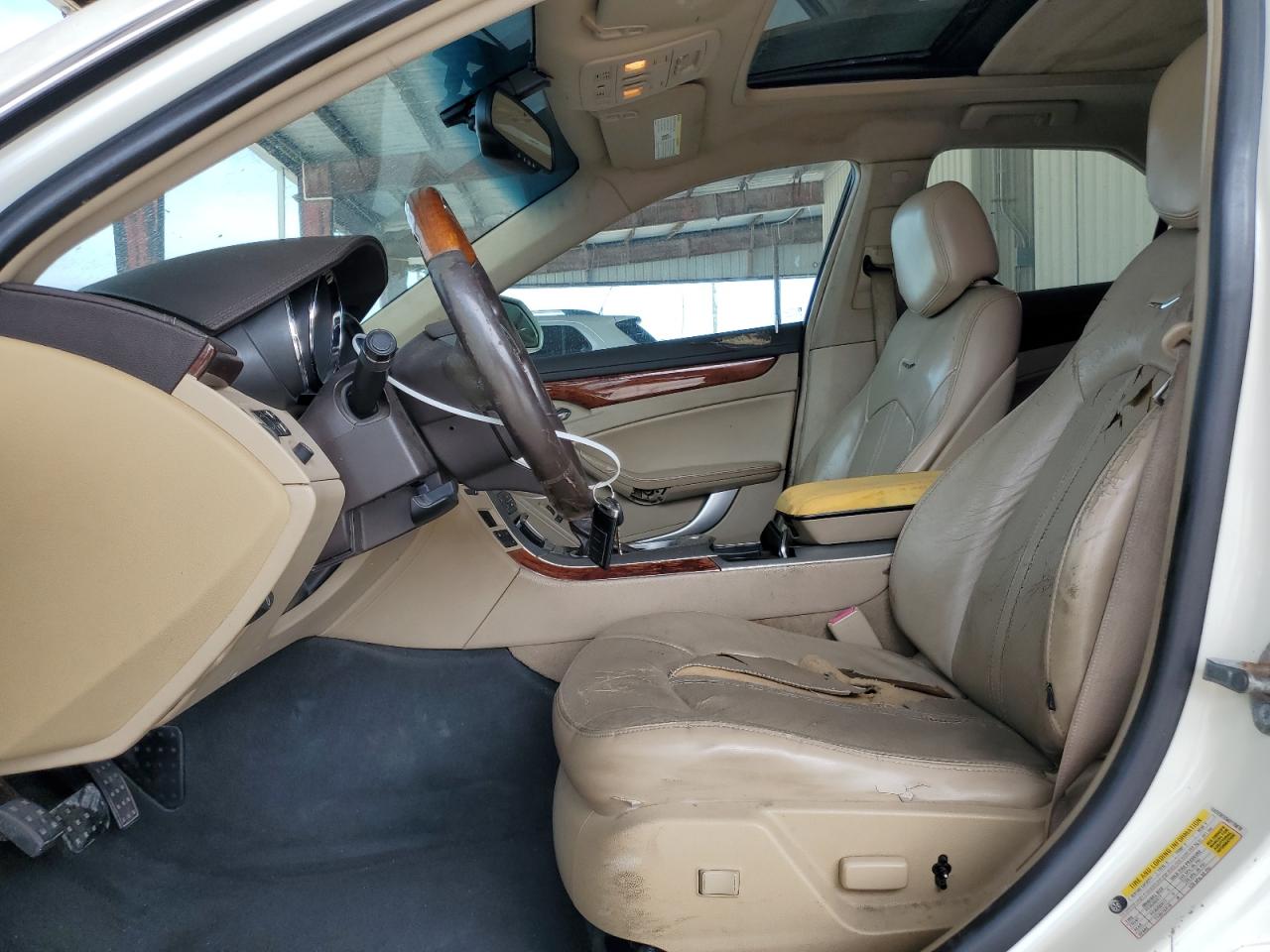 2010 Cadillac Cts Luxury Collection VIN: 1G6DE5EG5A0115610 Lot: 70749585