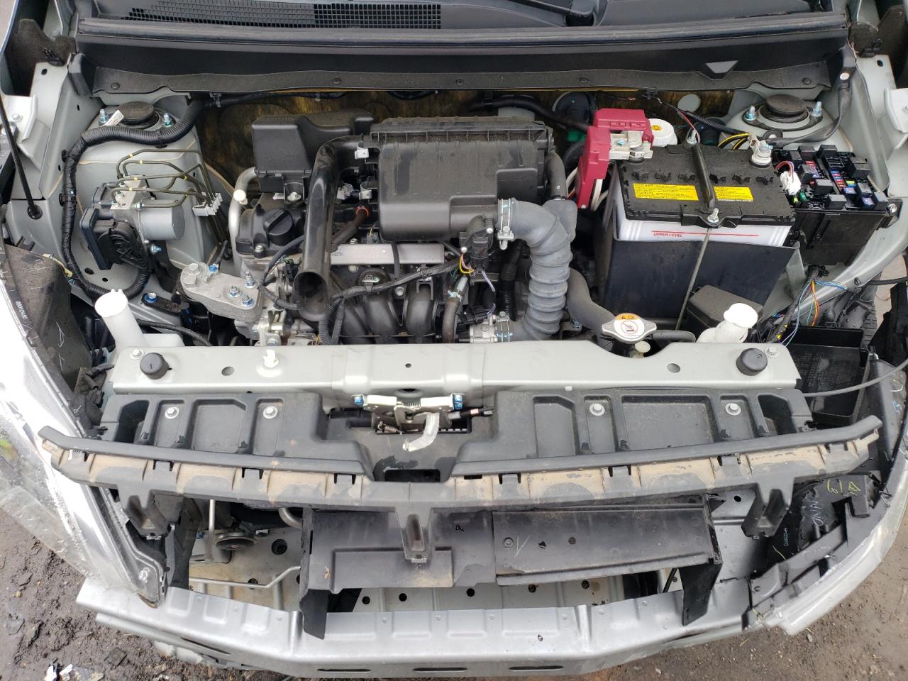 2023 Mitsubishi Mirage Es VIN: ML32AUHJ4PH006246 Lot: 69778495