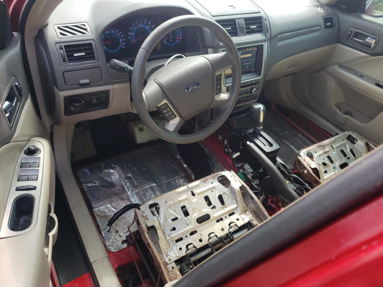 2012 Ford Fusion Sel VIN: 3FAHP0JG1CR371933 Lot: 69729265