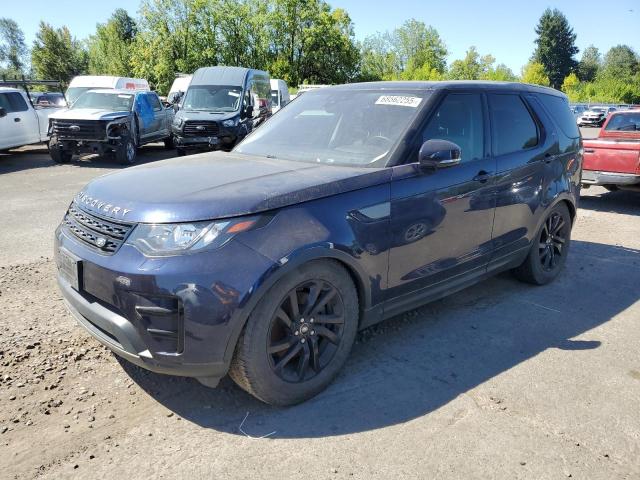  LAND ROVER DISCOVERY 2017 Blue