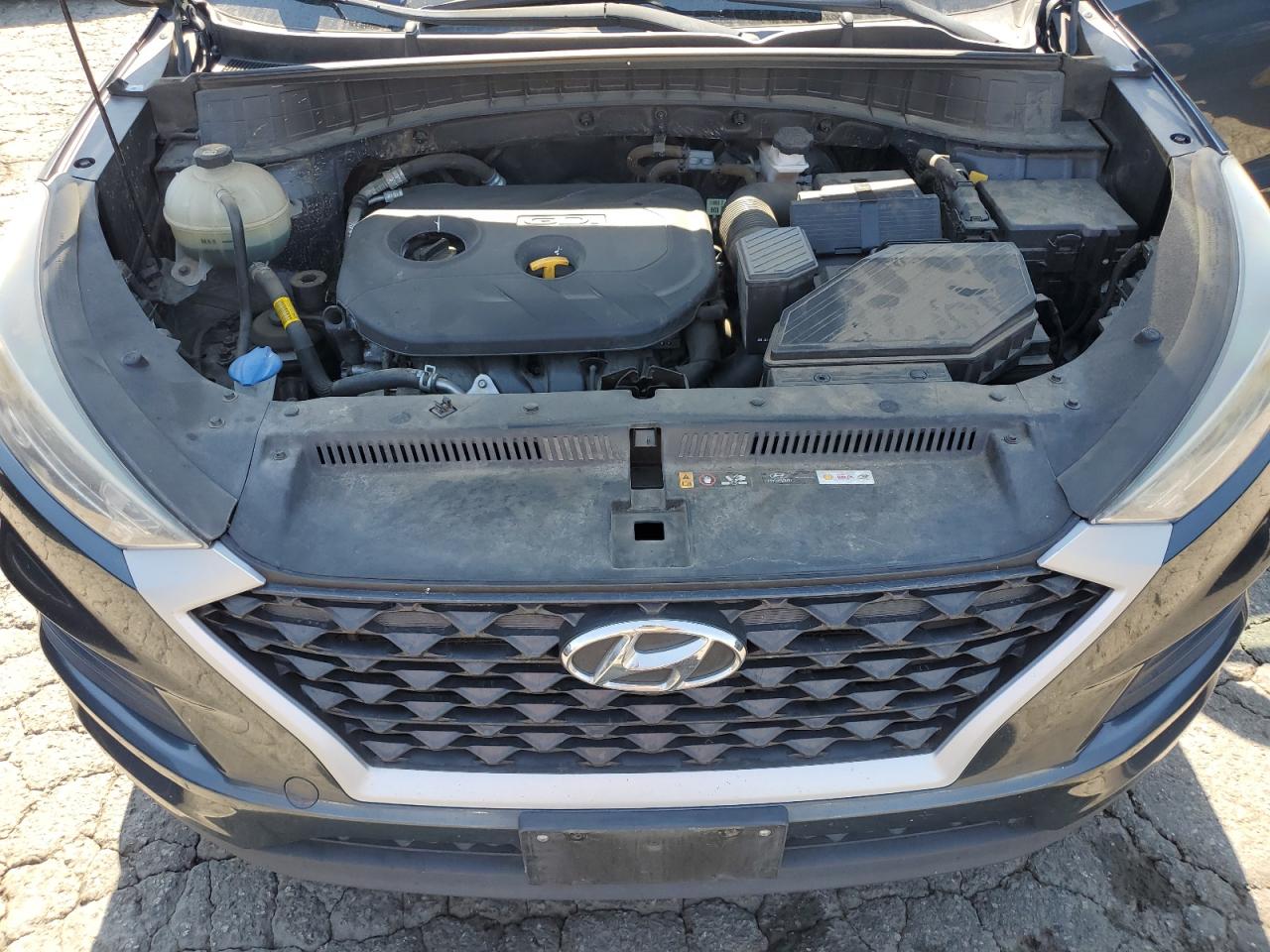 KM8J2CA49KU937468 2019 Hyundai Tucson Se
