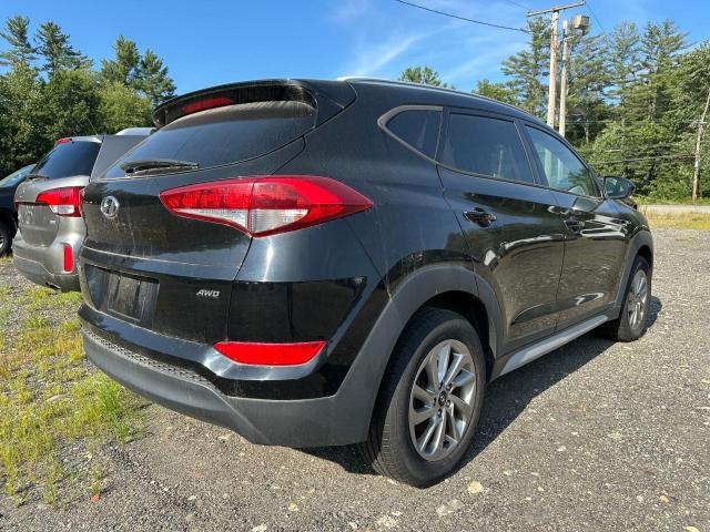  HYUNDAI TUCSON 2018 Czarny