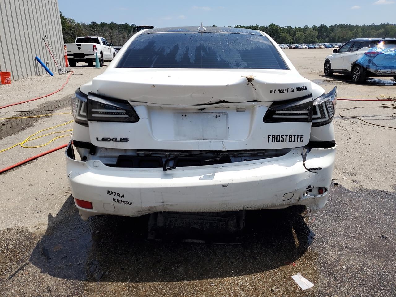 2008 Lexus Is 250 VIN: JTHBK262885075534 Lot: 69057035