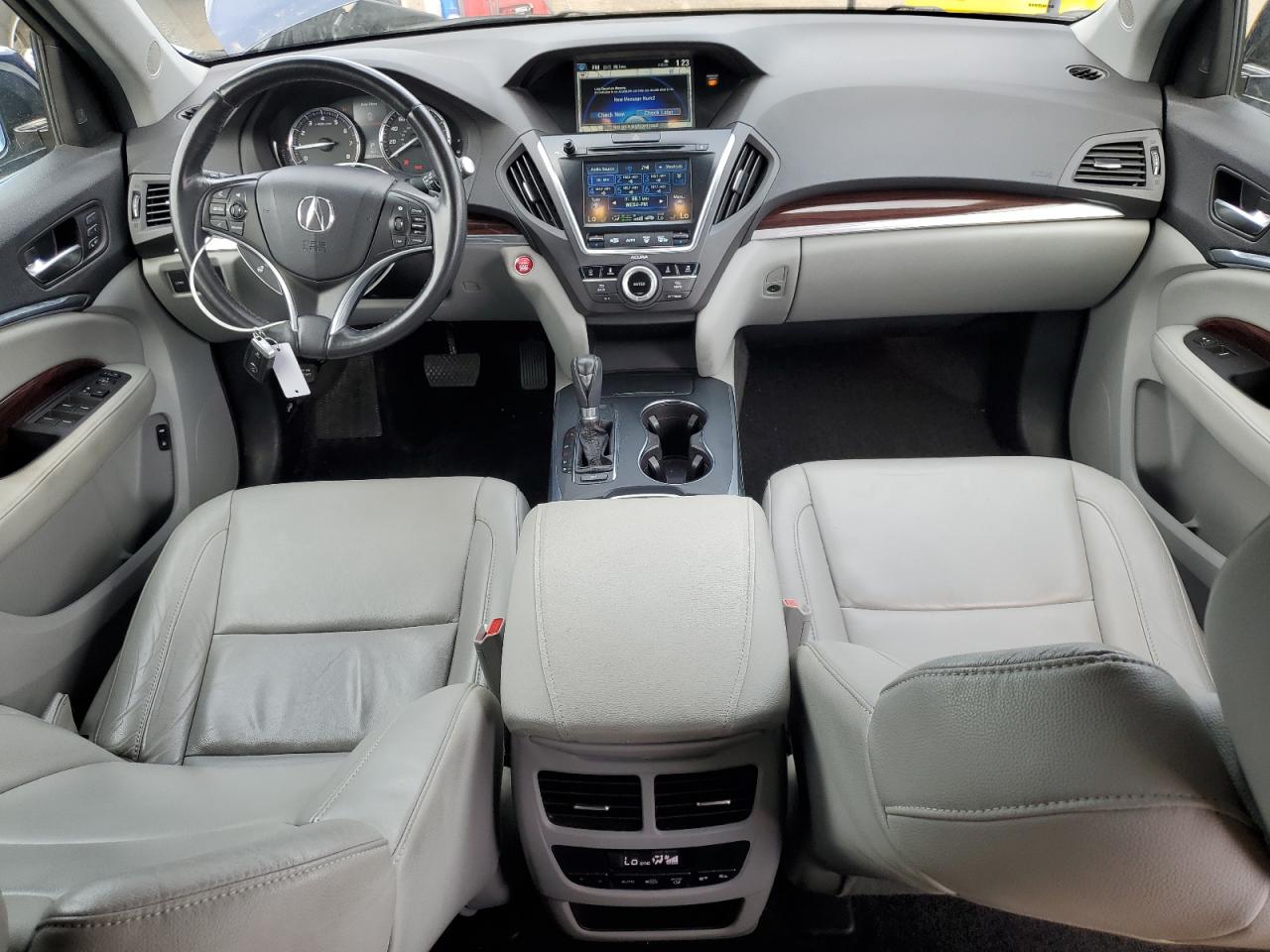 2015 Acura Mdx Technology VIN: 5FRYD4H44FB027507 Lot: 70553335