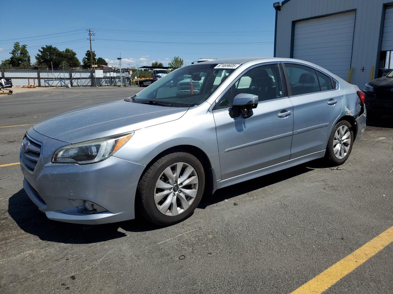 2015 Subaru Legacy 2.5I Premium silver null gas 4S3BNAF64F3051925 photo #1
