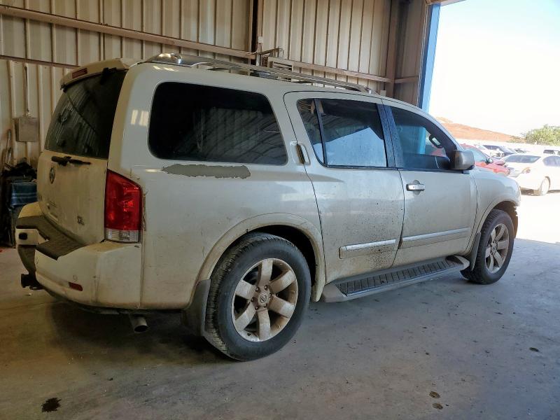  NISSAN ARMADA 2014 Biały