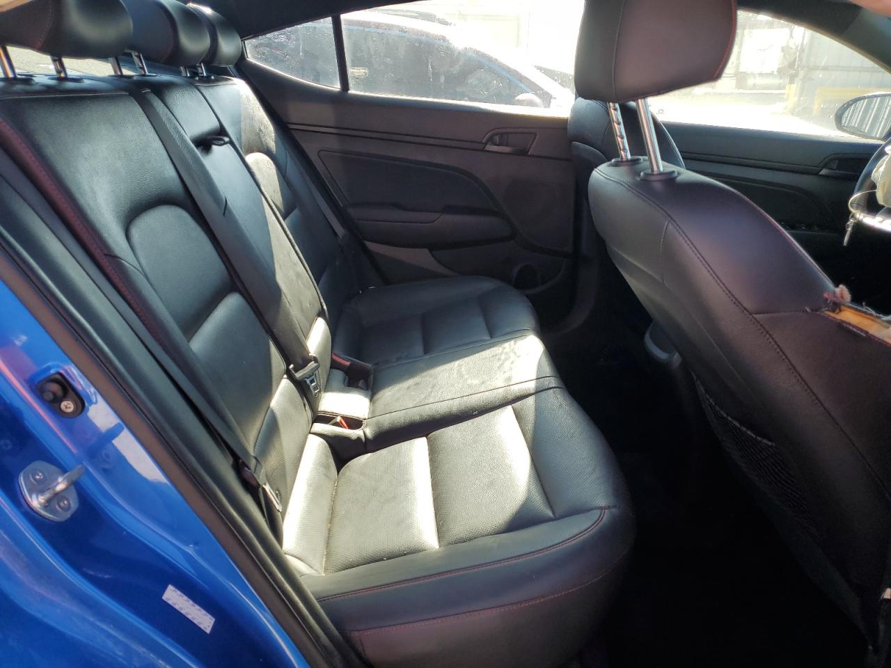 2018 Hyundai Elantra Sport VIN: KMHD04LB7JU468187 Lot: 70500755