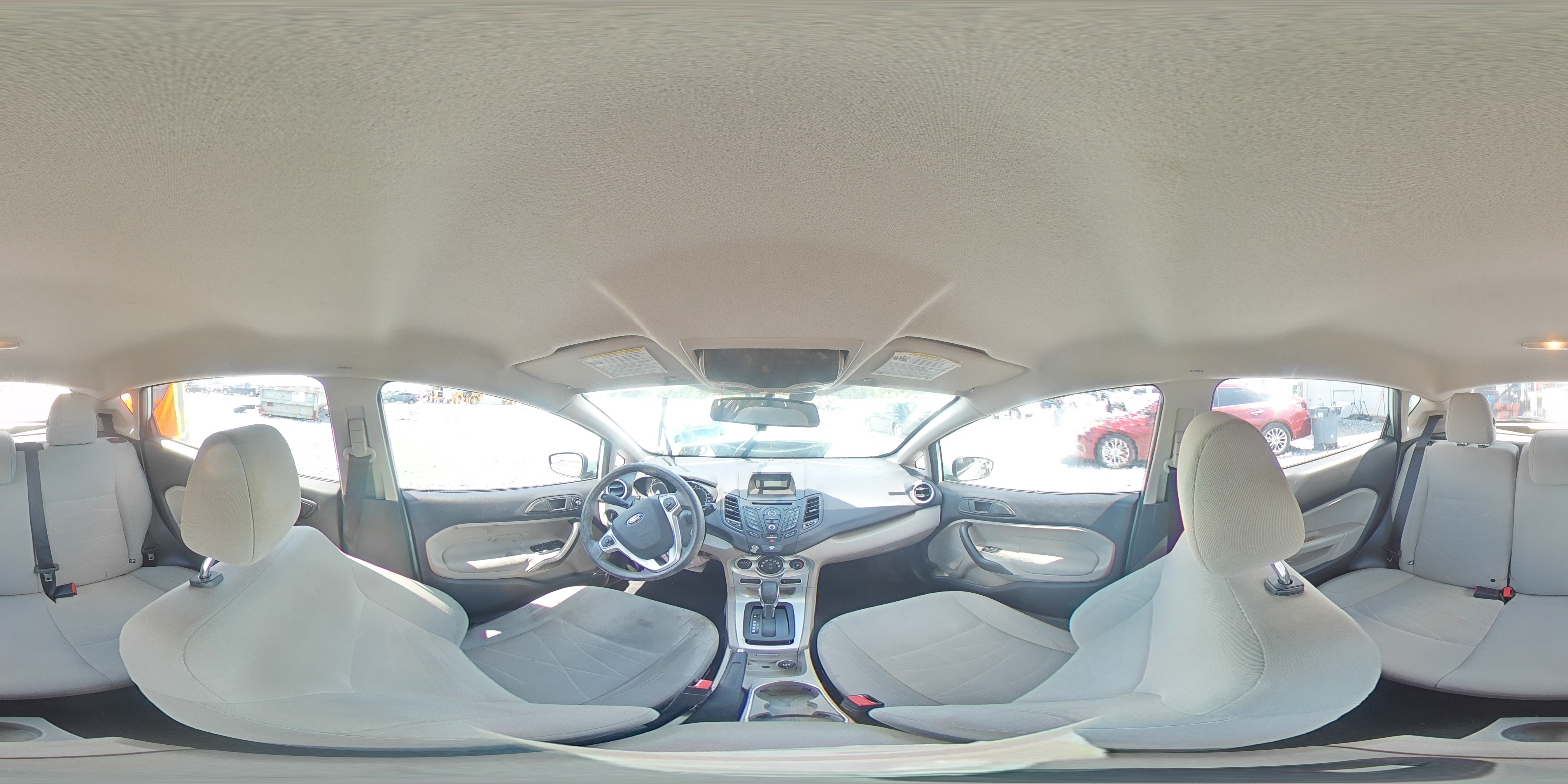 2017 Ford Fiesta Se VIN: 3FADP4EJ8HM104465 Lot: 69277415