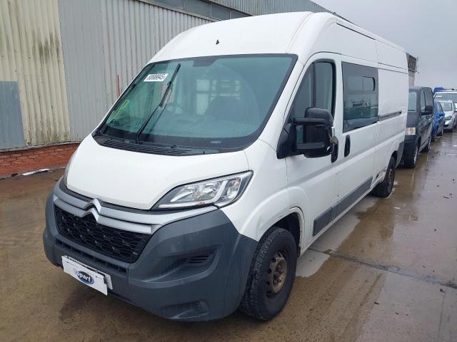2017 CITROEN RELAY for sale at Copart PETERLEE