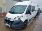 2017 CITROEN RELAY for sale at Copart PETERLEE