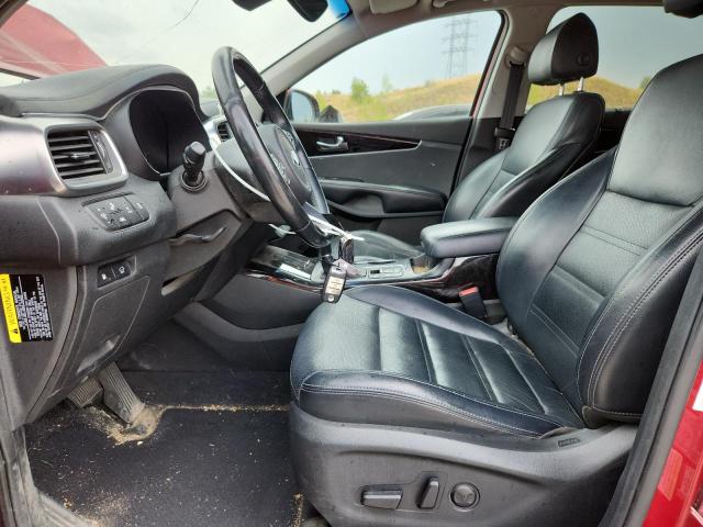  KIA SORENTO 2018 Bordowy