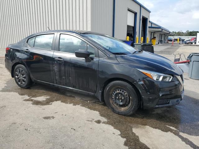  NISSAN VERSA 2021 Черный