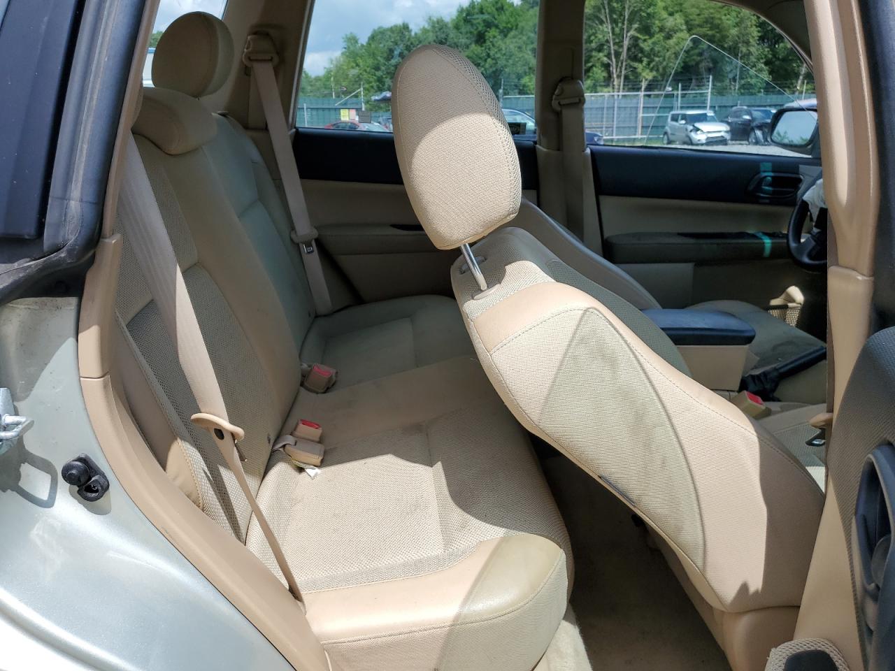 2005 Subaru Forester 2.5X VIN: JF1SG63635G744347 Lot: 66990985