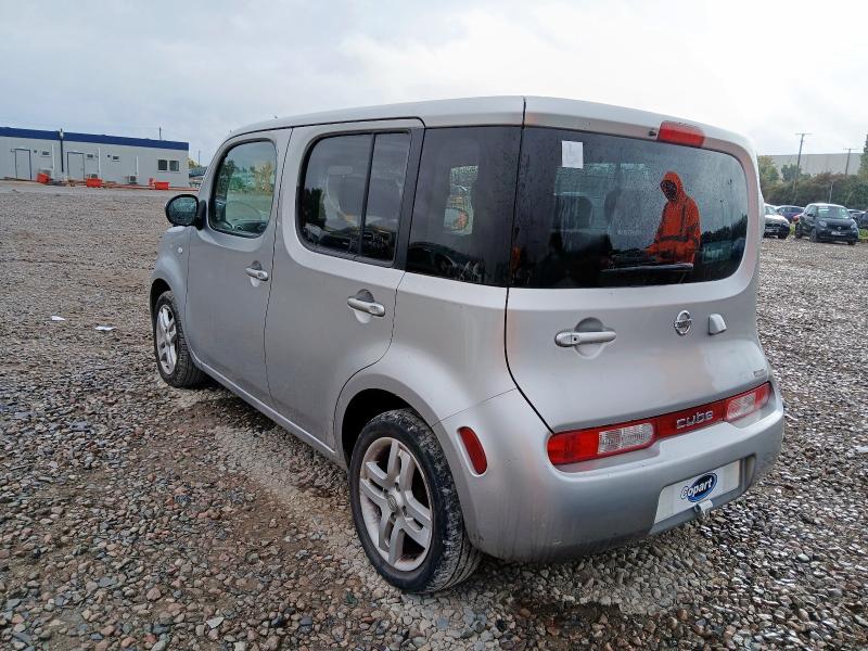 2010 NISSAN CUBE KAIZEN