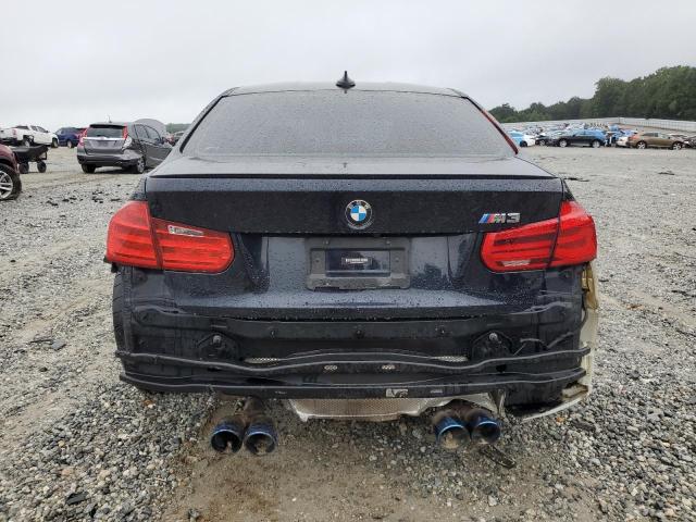 Sedans BMW M3 2016 Granatowy