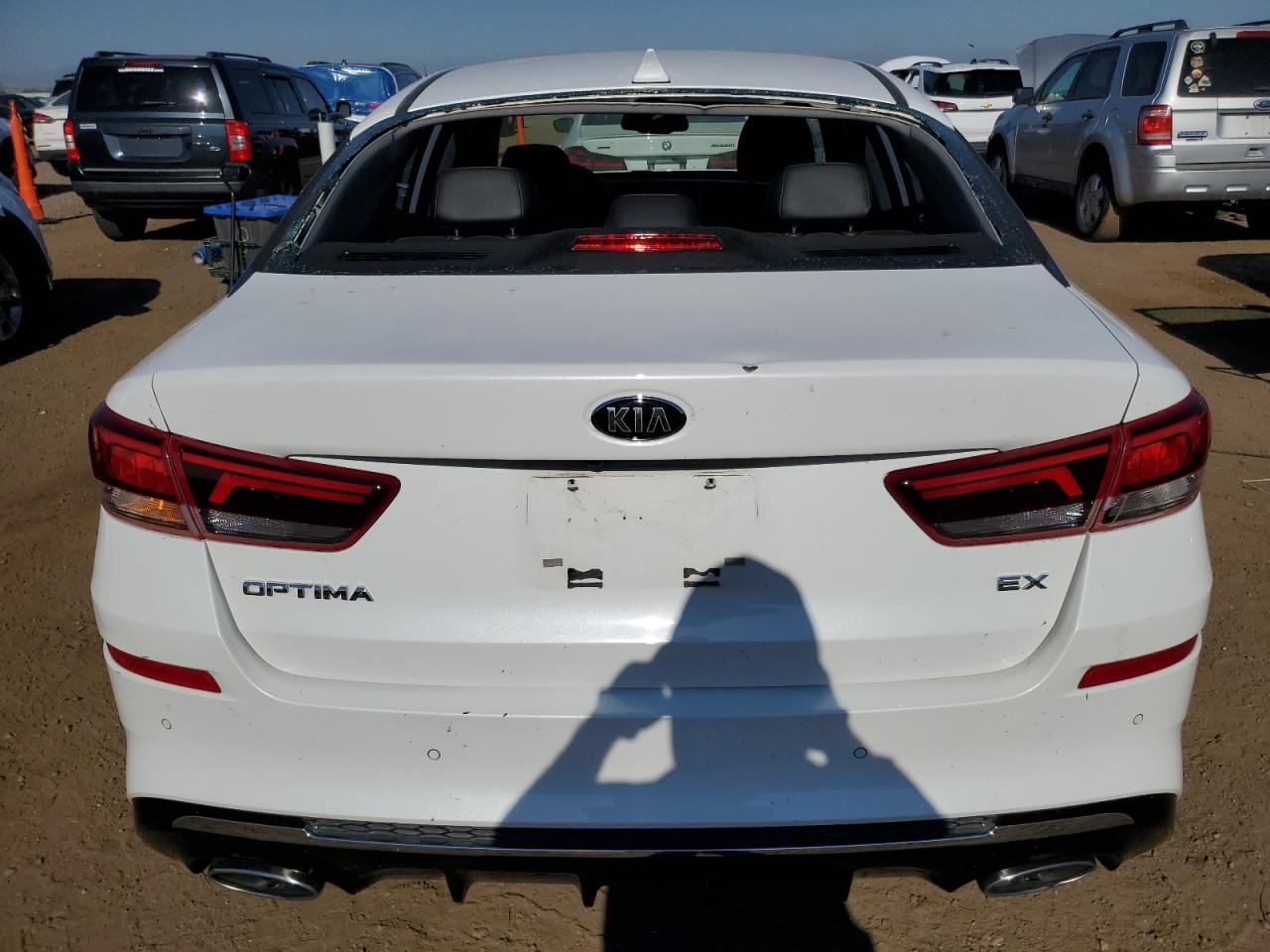 2019 Kia Optima Ex VIN: 5XXGU4L18KG274997 Lot: 69702915