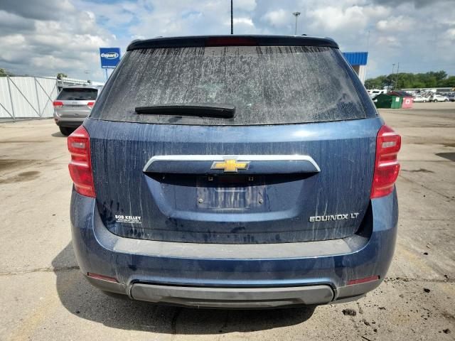  CHEVROLET EQUINOX 2016 Синий