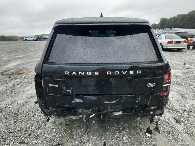  LAND ROVER RANGEROVER 2018 Черный