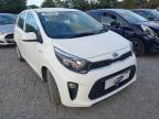 2017 KIA PICANTO 2 for sale at Copart WOLVERHAMPTON