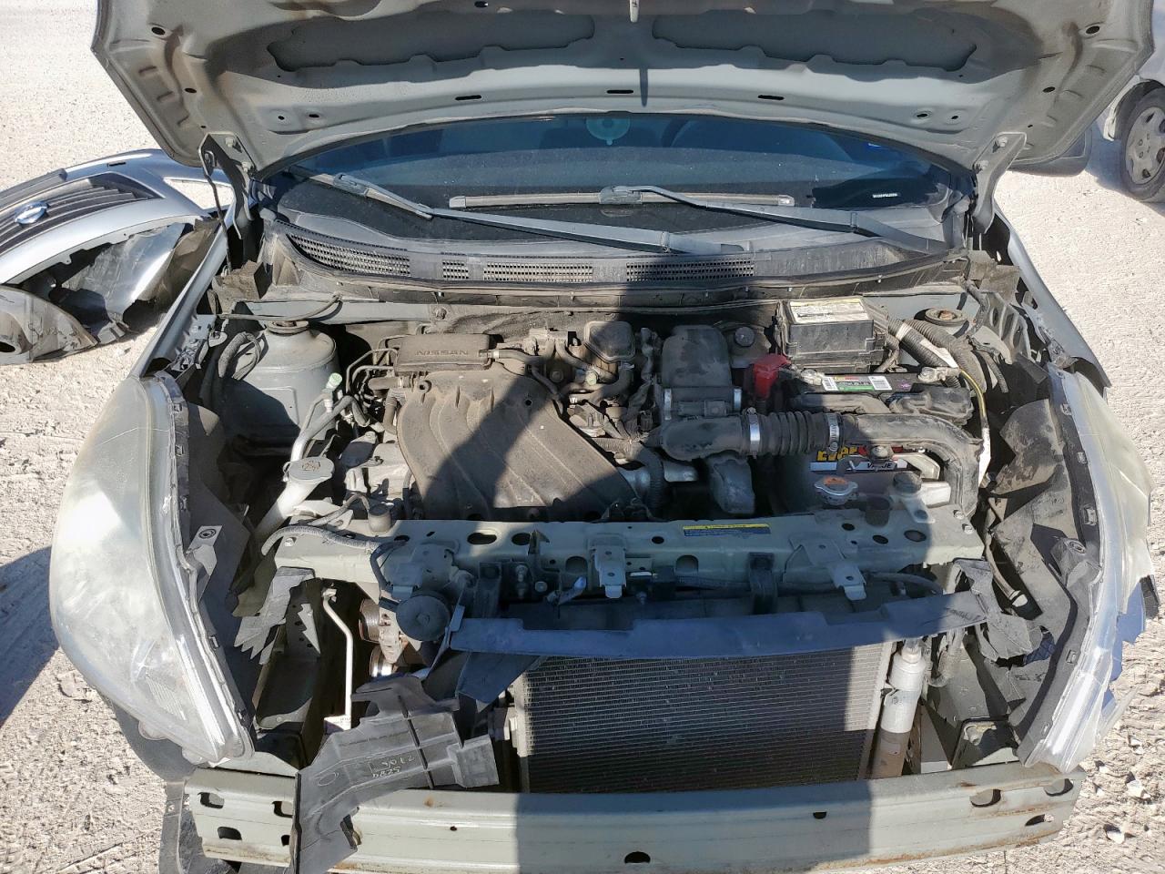 2014 Nissan Versa S VIN: 3N1CN7AP5EL830635 Lot: 70649795