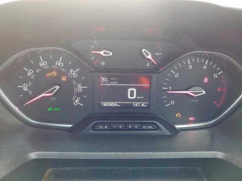 2019 PEUGEOT PARTNER ASPHALT