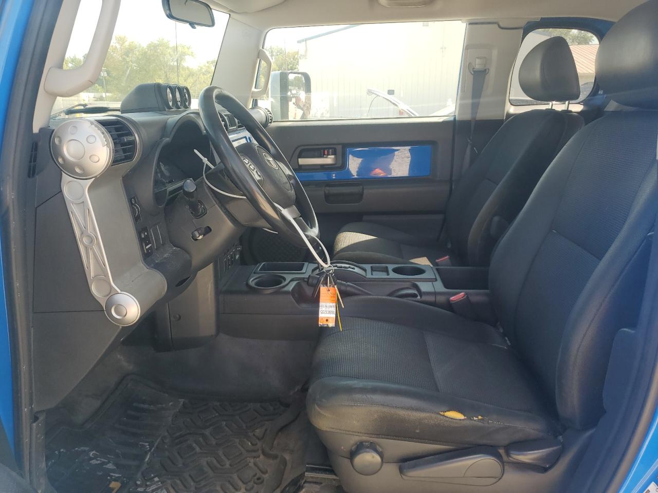 2007 Toyota Fj Cruiser VIN: JTEZU11F070003295 Lot: 70828265