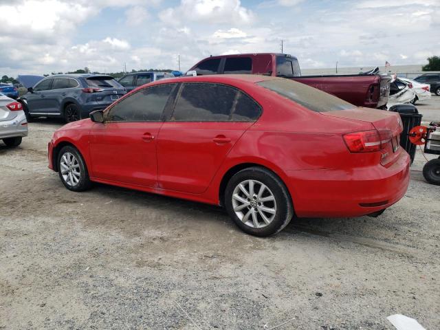  VOLKSWAGEN JETTA 2015 Red