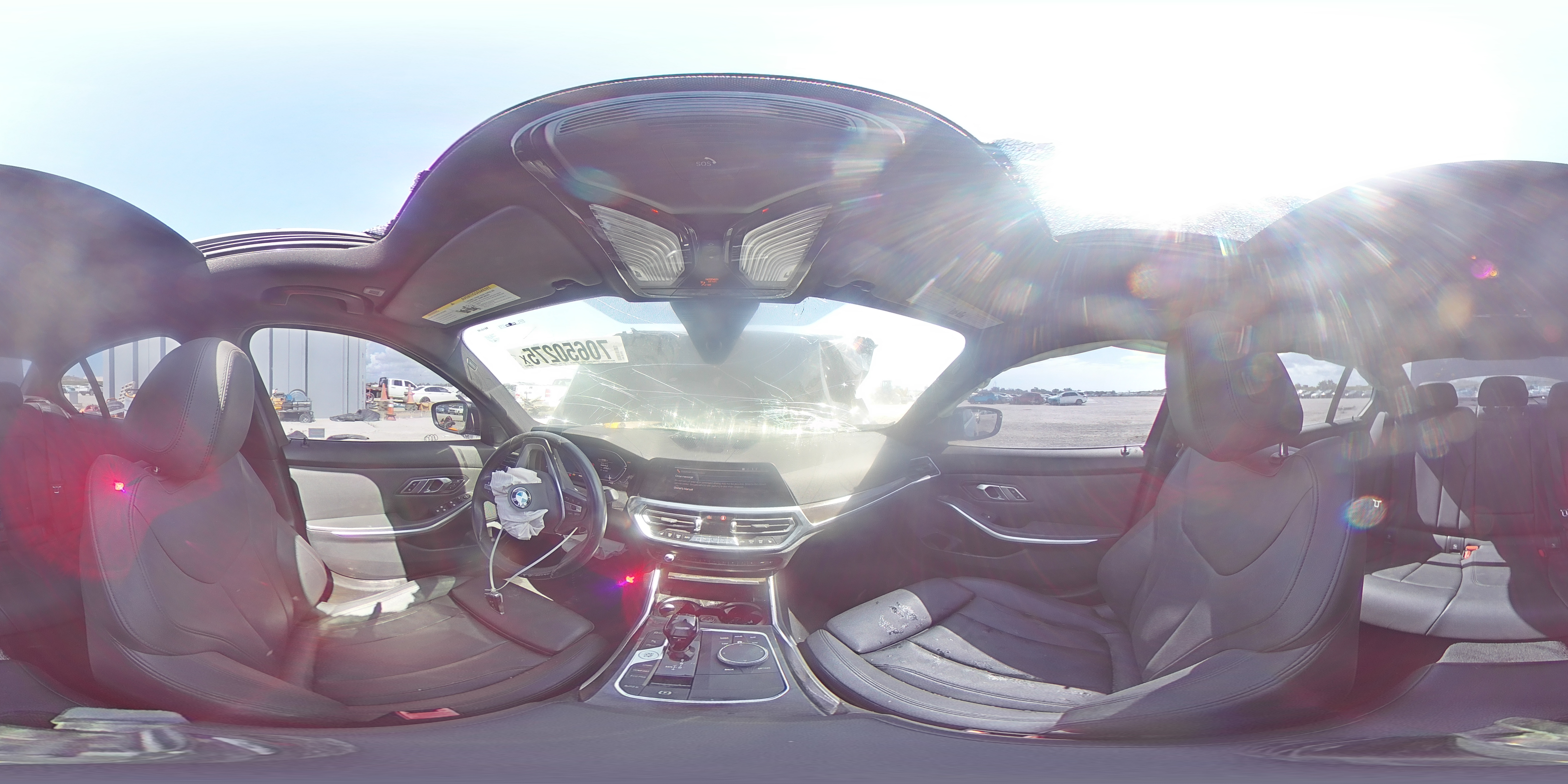 2019 BMW 330I VIN: WBA5R1C53KAK12457 Lot: 70650275