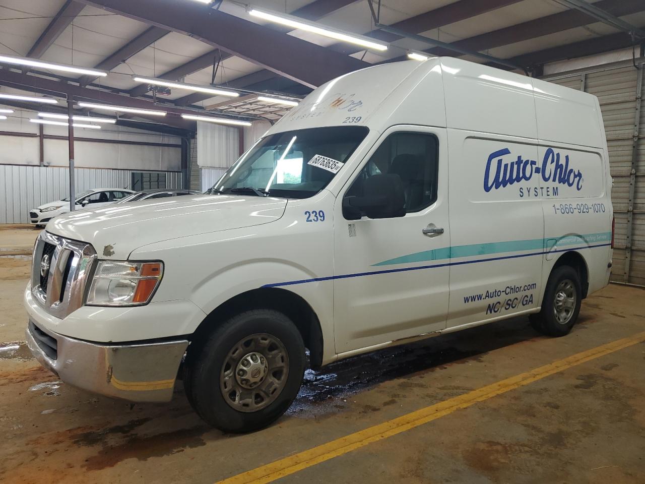 2012 Nissan Nv 2500