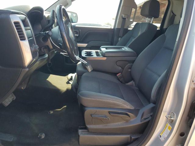  CHEVROLET SILVERADO 2018 Серебристый