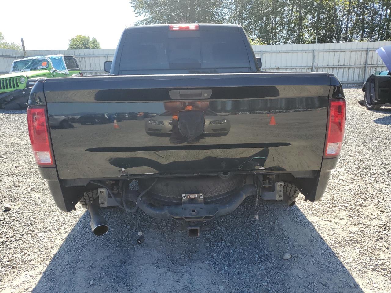 2014 Ram 1500 St VIN: 3C6JR6AT0EG257501 Lot: 68586615