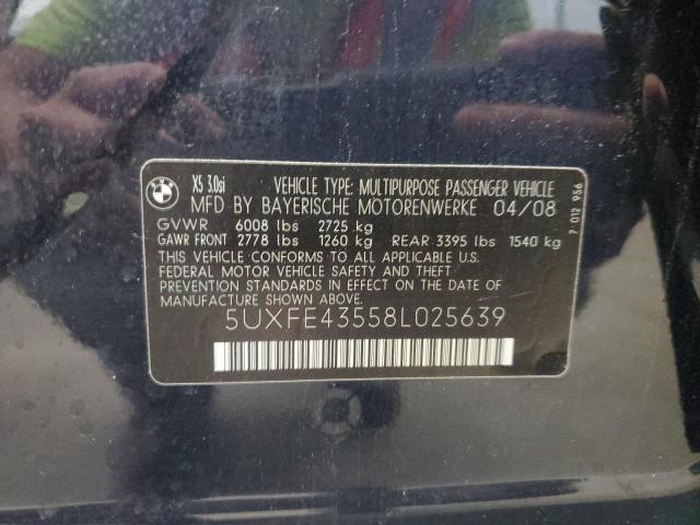 2008 BMW X5 3.0I  