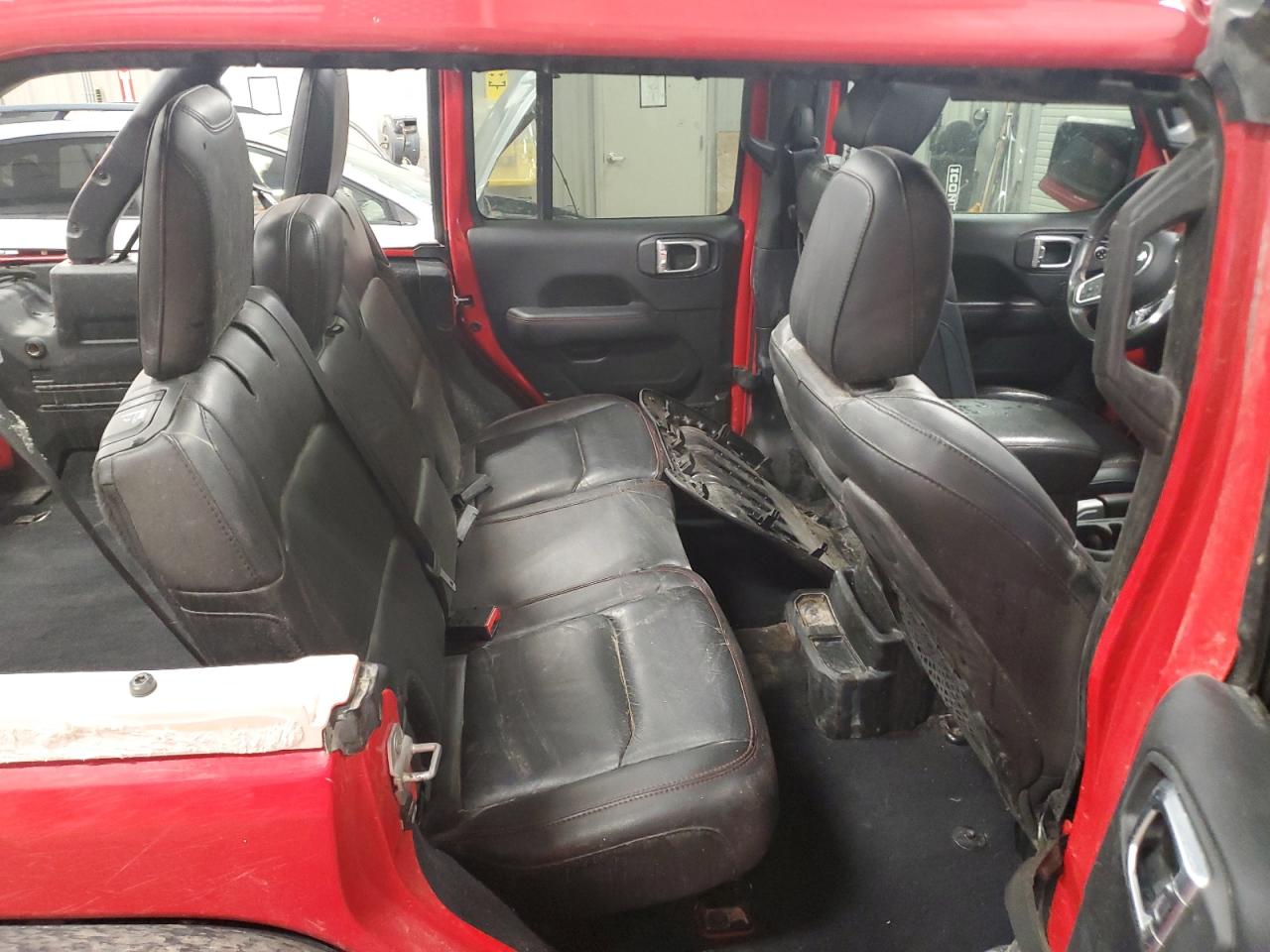 2019 Jeep Wrangler Unlimited Rubicon VIN: 1C4HJXFN4KW601827 Lot: 69125925