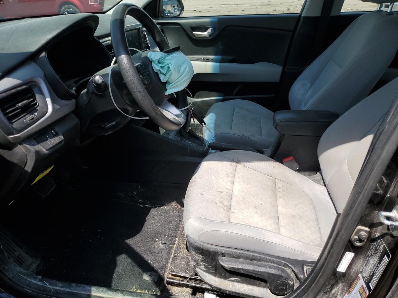 2020 Kia Rio Lx VIN: 3KPA24AD5LE363221 Lot: 69677115