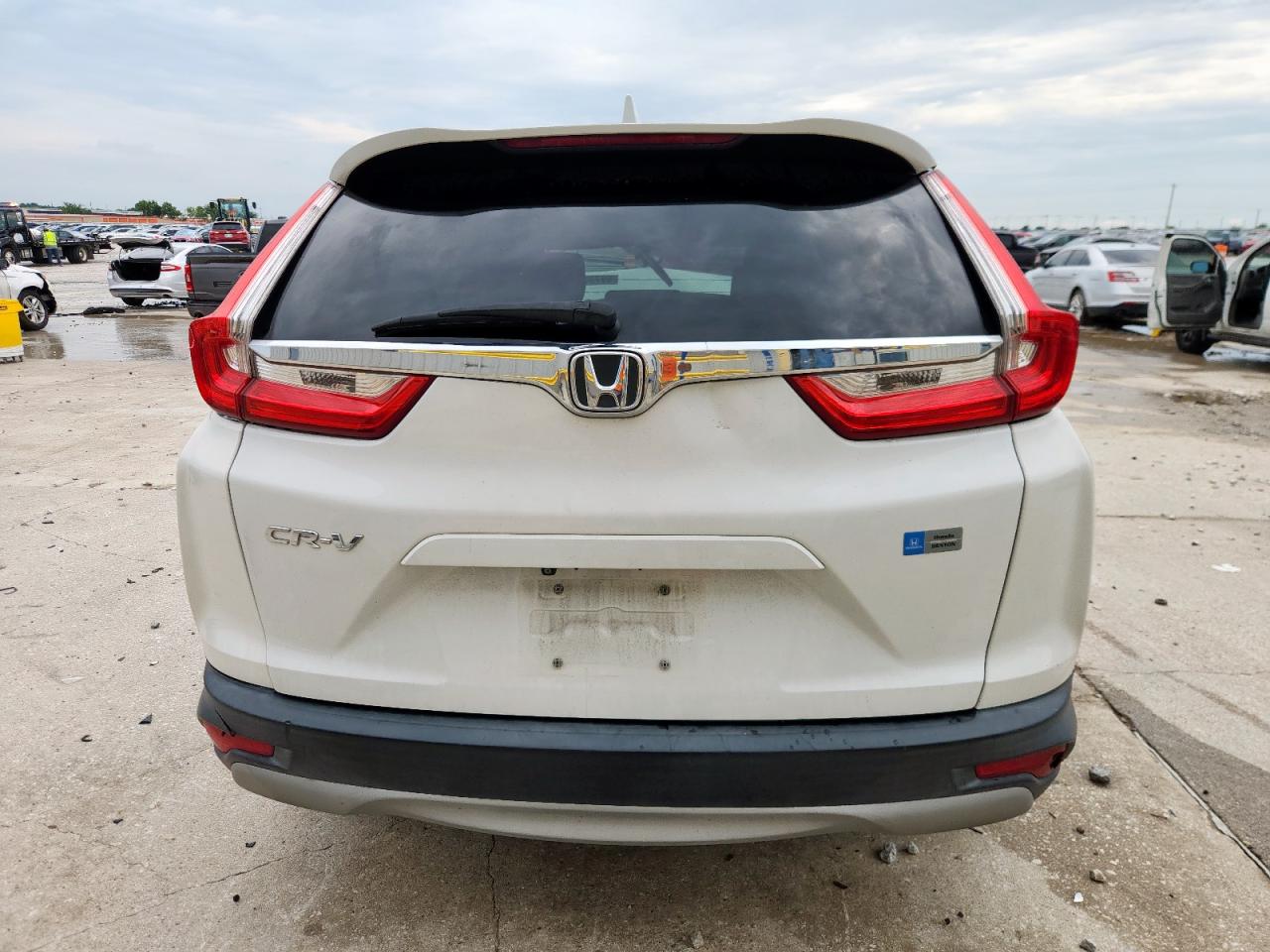 2019 Honda Cr-V Ex VIN: 5J6RW1H53KA004563 Lot: 69735035