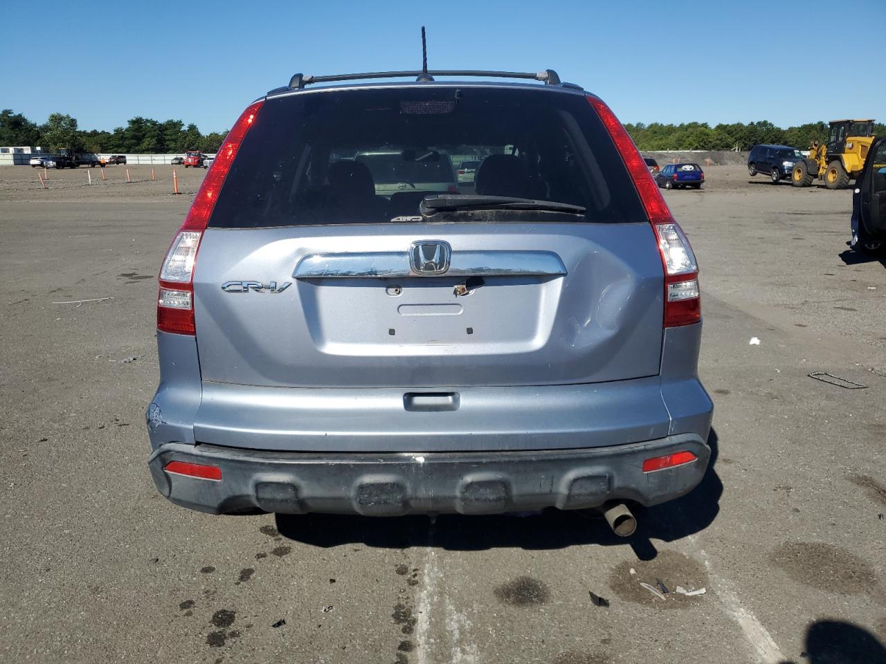 2008 Honda Cr-V Exl VIN: JHLRE487X8C054517 Lot: 70061385