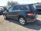 2010 MERCEDES-BENZ ML 350 BLUETEC   for sale at Copart FL - TAMPA SOUTH