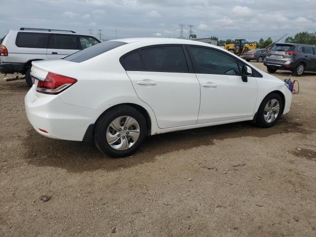  HONDA CIVIC 2013 White