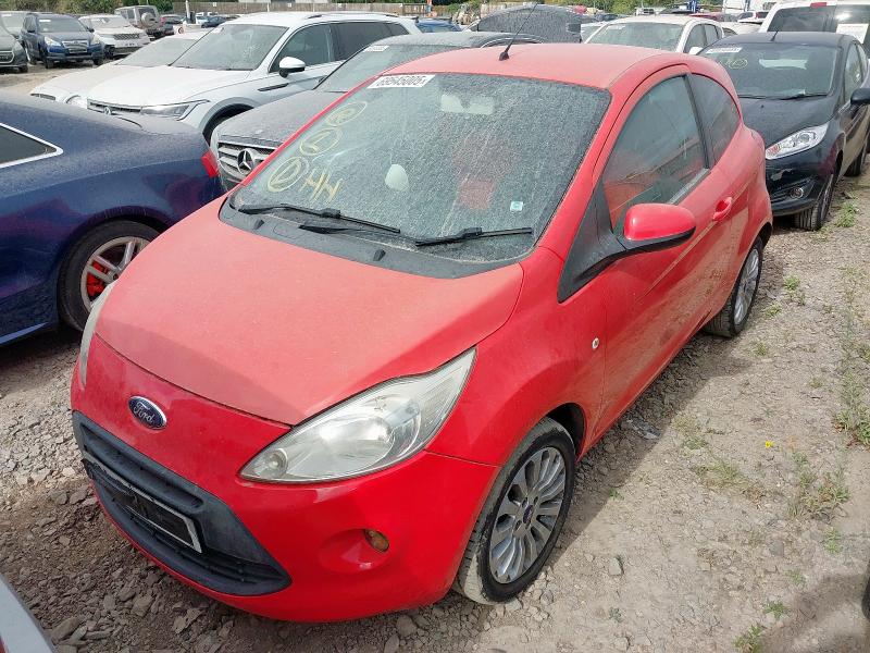 2012 FORD KA ZETEC  for sale at Copart SANDY