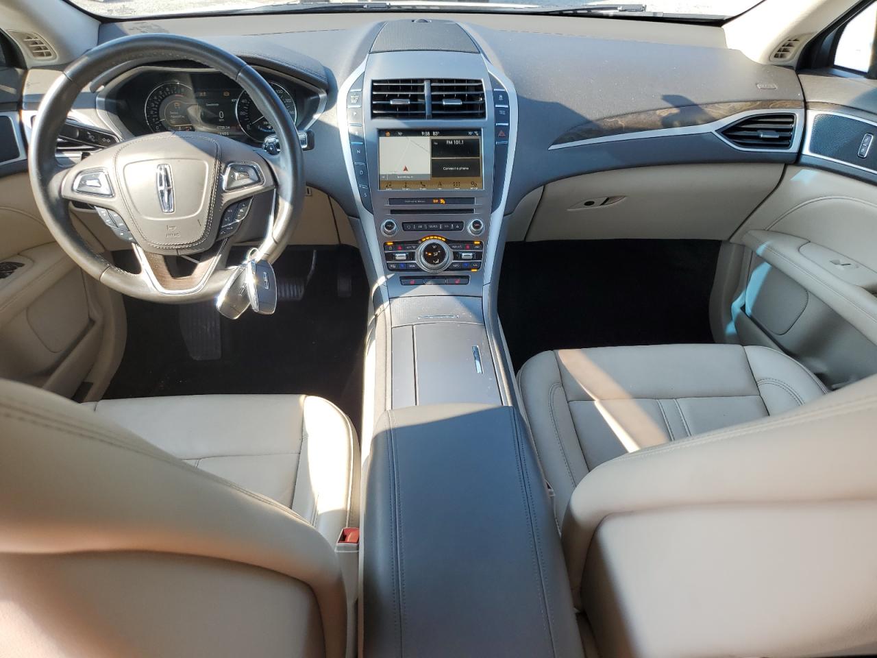 2018 Lincoln Mkz Select VIN: 3LN6L5C91JR619387 Lot: 67919335