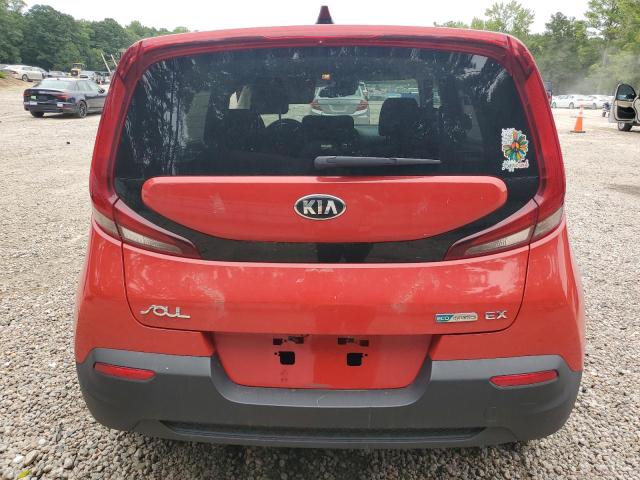  KIA SOUL 2020 Красный