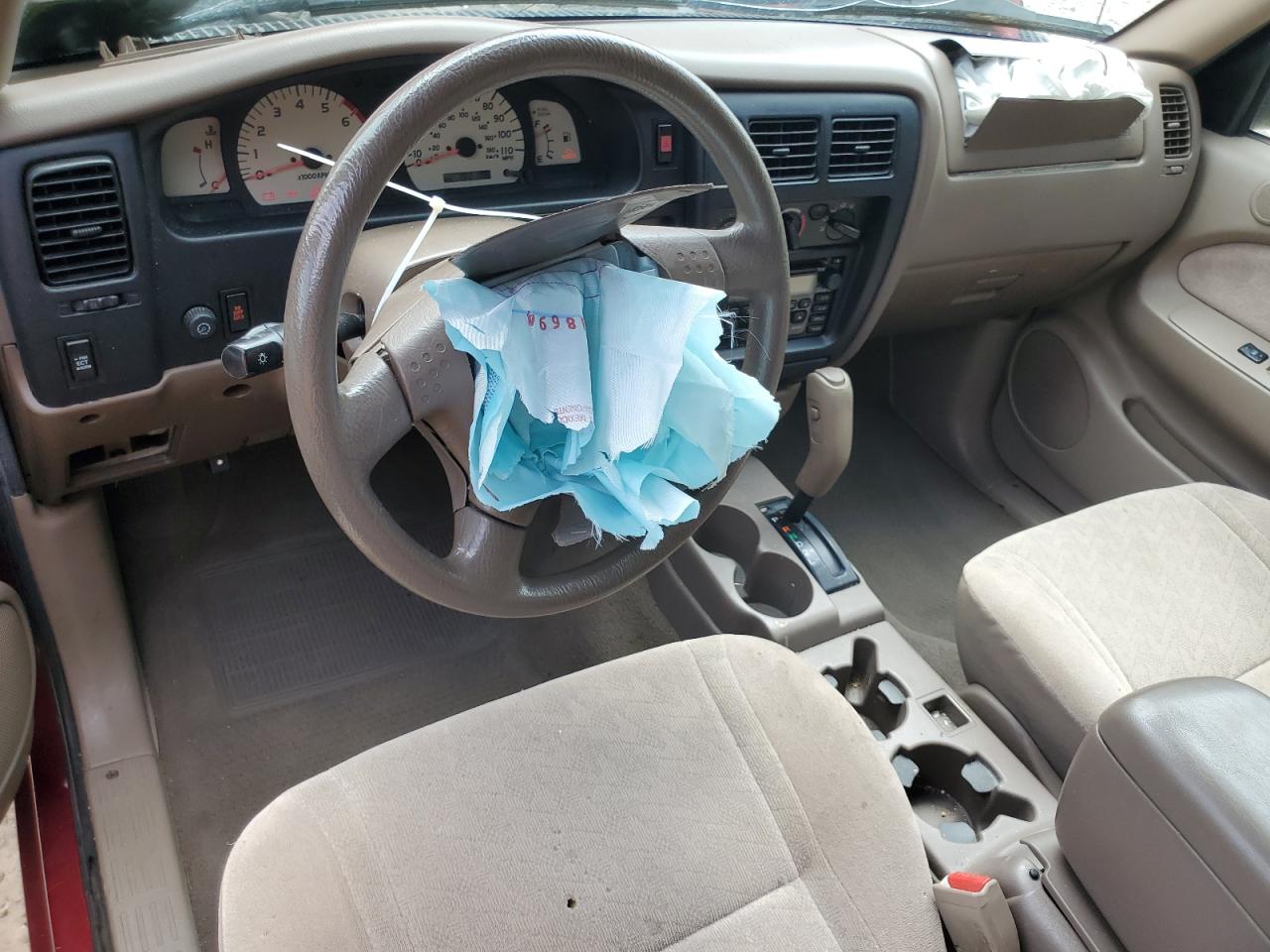 2004 Toyota Tacoma Double Cab Prerunner VIN: 5TEGN92N34Z386416 Lot: 70041085