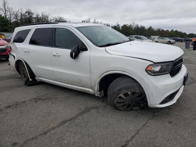  DODGE DURANGO 2018 White