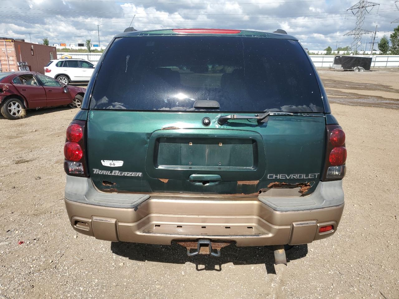 2002 Chevrolet Trailblazer VIN: 1GNDT13S722399189 Lot: 70020095