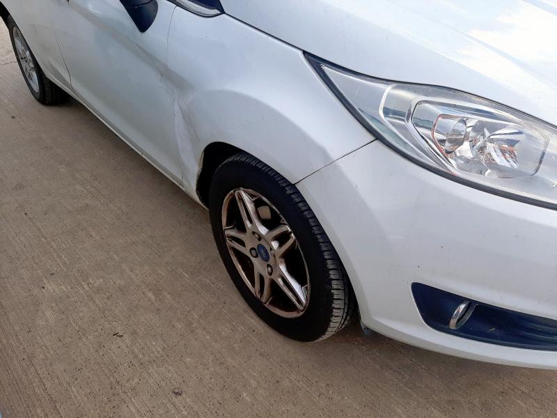 2013 FORD FIESTA ZETEC 