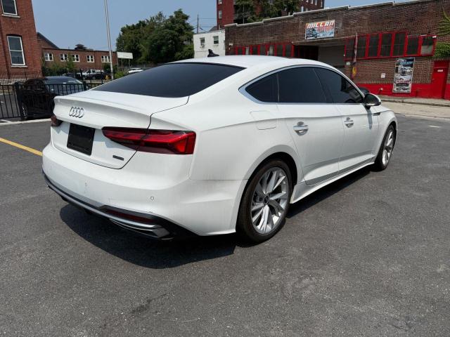  AUDI A5 2021 White