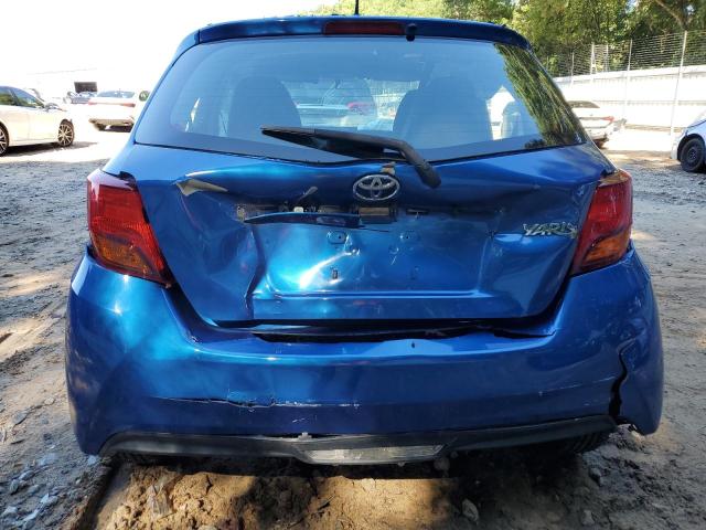  TOYOTA YARIS 2016 Granatowy