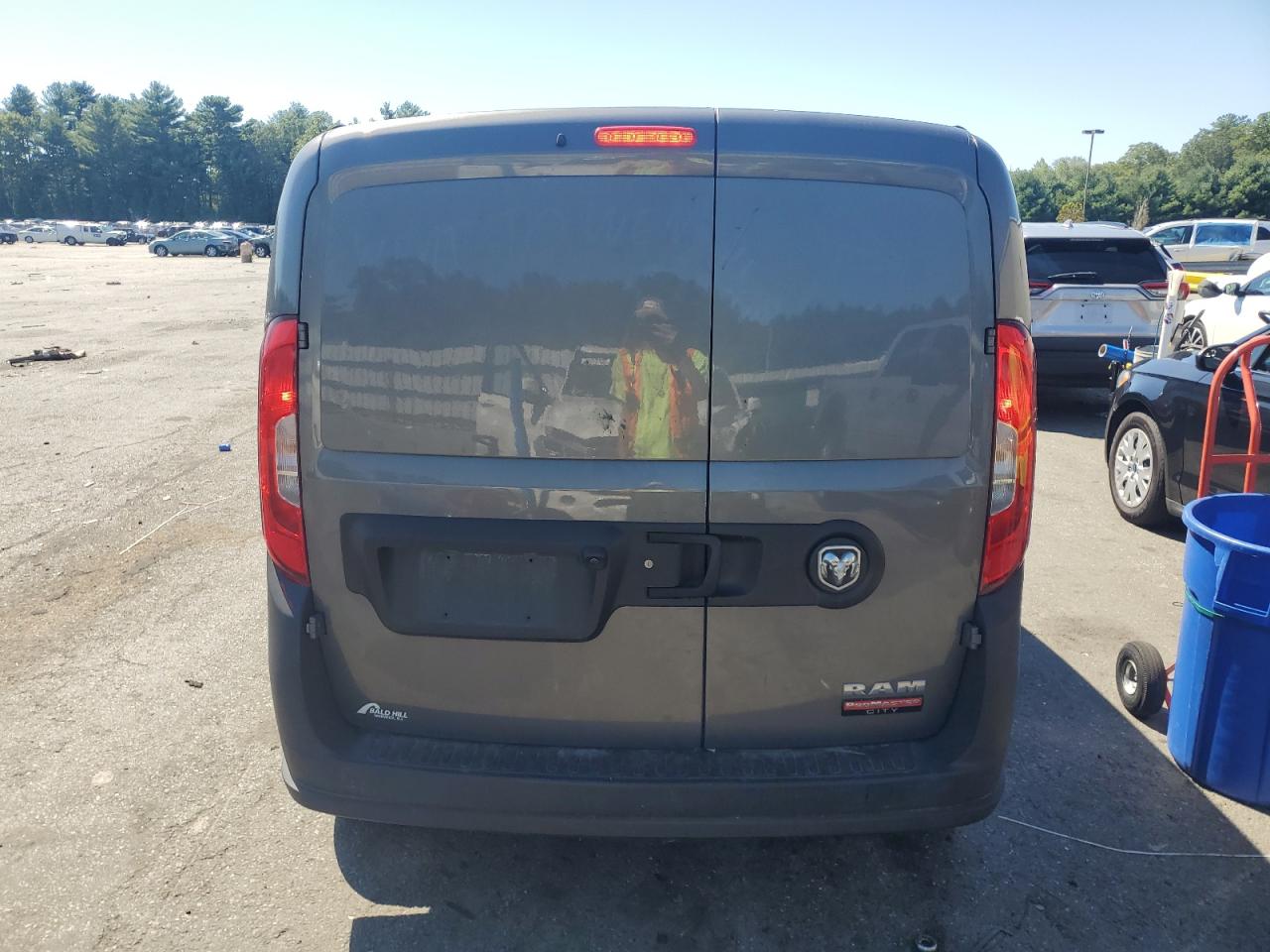2021 Ram Promaster City VIN: ZFBHRFAB5M6U10732 Lot: 69260865