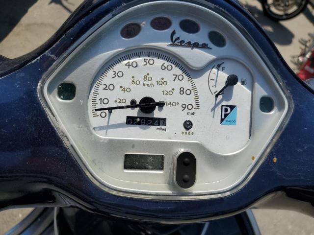 2009 VESPA LX 150  