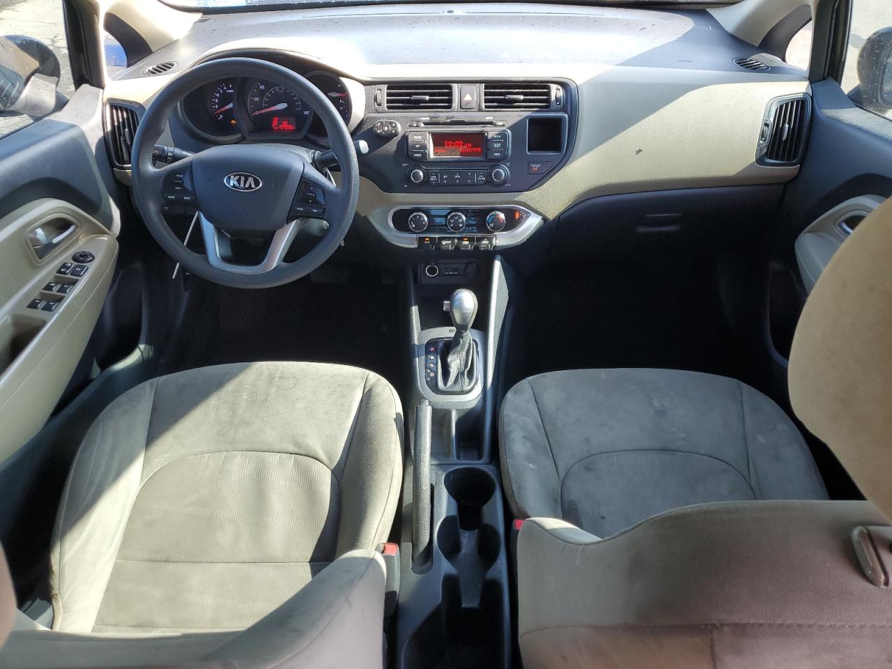 2014 Kia Rio Lx VIN: KNADM4A35E6419839 Lot: 68373765